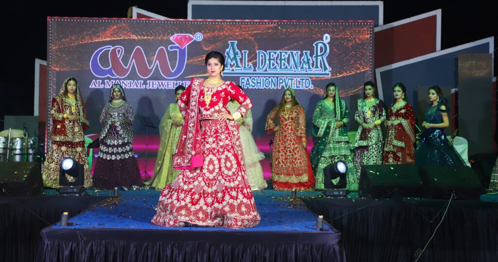 JASHN E BAHARA FASHION SHOW